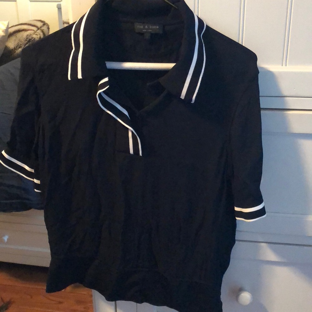 Rag & bone collared shirt
